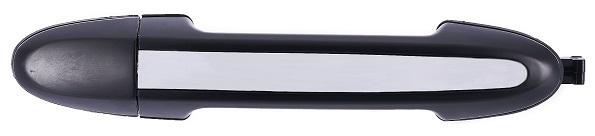 Maniglia Esterna Anteriore Sinistro Con primer E Inserti Cromati Hyundai Santafe' Dal 2006 Al 2010