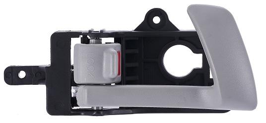 Maniglia Apriporta Interna Anteriore E Posteriore Destro Grigia Hyundai Santafe' Dal 2006 Al 2010