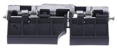 Maniglia Portellone Nera Hyundai Tucson Dal 2004 Al 2010