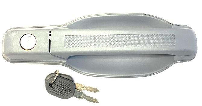 Maniglia Esterna Anteriore Sinistro Grigia Iveco Daily Dal 1989 Al 1999