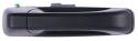 Maniglia Esterna Anteriore E Posteriore Destro Nera - S/foro Blocchetto Chiave Jeep Grand Cherokee Dal 2005 Al 2011