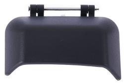 Maniglia Esterna Posteriore Sinistro Nera Jeep Compass Dal 2006 Al 2011