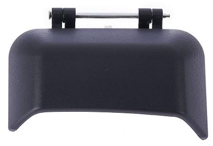 Maniglia Esterna Ant/Post Destra Nera per Jeep Compass Dal 2011 Al 2016