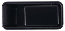Maniglia Esterna Anteriore Sinistro Nera Liscia - Versione Cabrio Jeep Wrangler Dal 1996 Al 2006