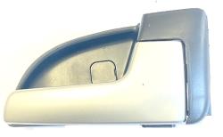 Maniglia Apriporta Interna Anteriore E Posteriore Destro Nera C/leva Argento Kia Ceed 5 Porte Dal 2009 Al 2012