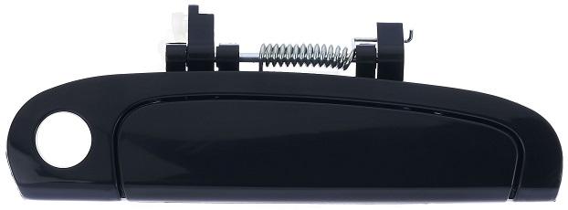 Maniglia Esterna Anteriore Sinistro Nera Liscia Kia Picanto Dal 2008 Al 2011