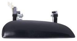 Maniglia Esterna Anteriore Sinistro Nera Liscia Kia Rio Dal 1999 Al 2002