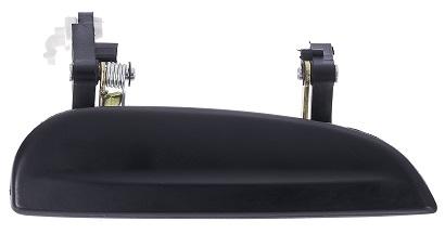 Maniglia Esterna Anteriore Sinistro Nera Liscia Kia Rio Dal 2003 Al 2005