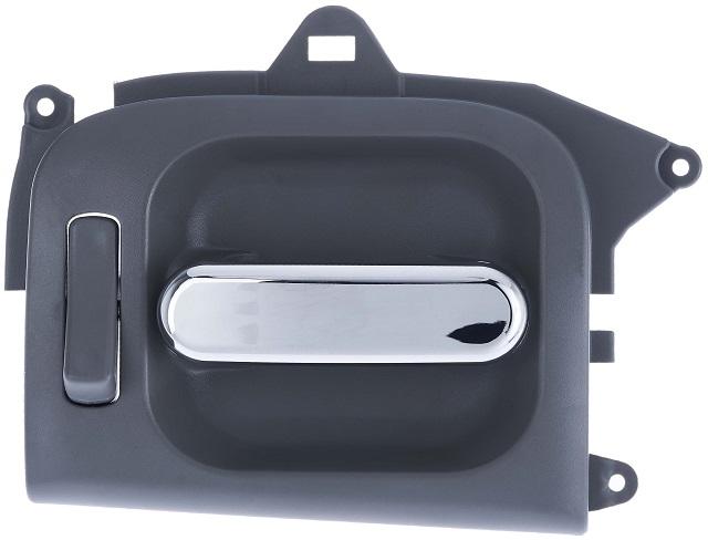 Maniglia Apriporta Interna Posteriore Sinistro Grigia C/leva Cromata Kia Carnival Dal 2001 Al 2006