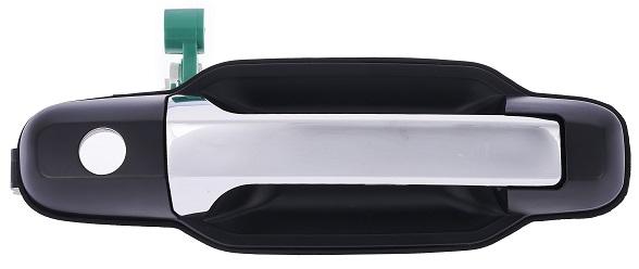 Maniglia Esterna Anteriore Sinistro Nera C/leva Cromata Kia Sorento Dal 2006 Al 2009