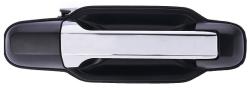 Maniglia Esterna Posteriore Destro Nera C/leva Cromata Kia Sorento Dal 2006 Al 2009
