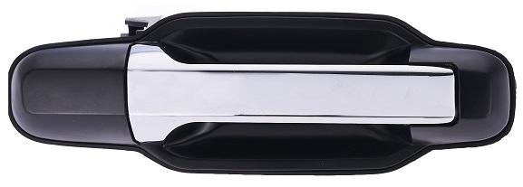 Maniglia Esterna Posteriore Destro Nera C/leva Cromata Kia Sorento Dal 2006 Al 2009