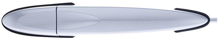 Maniglia Esterna Anteriore Sinistro Satinata Lancia Y Dal 2006