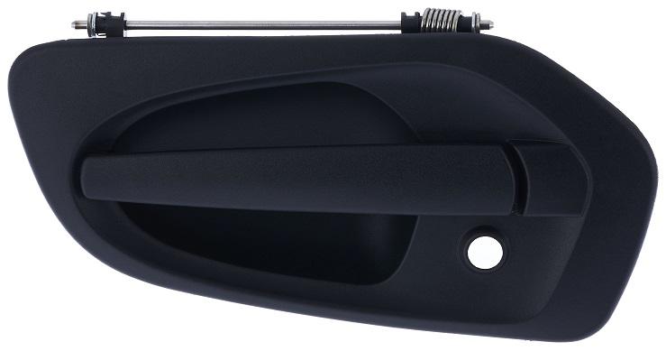 Maniglia Esterna Anteriore Sinistro Nera Mercedes Actros Dal 2011 Al 2018