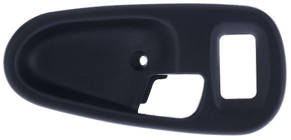 Mostrina Maniglia Apriporta Interna Anteriore E Posteriore Sinistro Nera Mitsubishi L 200 Dal 1996 Al 2000