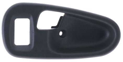 Mostrina Maniglia Apriporta Interna Anteriore E Posteriore Sinistro Grigia Mitsubishi L 200 Dal 2001 Al 2005