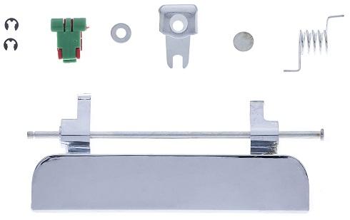 Leva Maniglia Portellone Cromata Mitsubishi L 200 Dal 2005 Al 2009