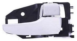 Maniglia Apriporta Interna Anteriore E Posteriore Sinistro Cromata Mitsubishi Outlander Dal 2003 Al 2006