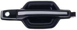 Maniglia Esterna Anteriore Sinistro Nera - C/inserto Cromato Mitsubishi Pajero Dal 2006