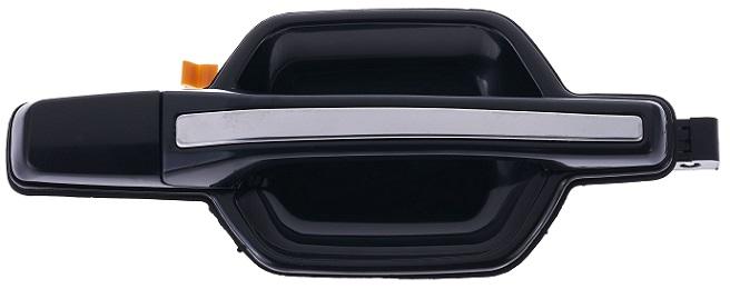 Maniglia Esterna Posteriore Sinistro Nera - C/inserto Cromato Mitsubishi Pajero Dal 2006