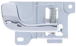 Maniglia Apriporta Interna Anteriore Destro Cromata Mitsubishi Pajero Dal 1991 Al 1996