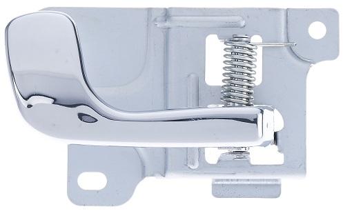 Maniglia Apriporta Interna Anteriore Sinistro Cromata Mitsubishi Pajero Dal 1997 Al 2000