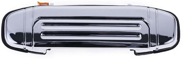 Maniglia Esterna Anteriore Sinistro Cromata Mitsubishi Pajero Dal 1997 Al 2000