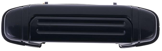 Maniglia Esterna Anteriore Sinistro Nera Liscia Mitsubishi Pajero Dal 1991 Al 1996