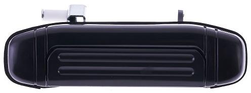 Maniglia Esterna Posteriore Destro Nera Liscia Mitsubishi Pajero Dal 1991 Al 1996