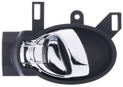 Maniglia Apriporta Interna Anteriore E Posteriore Sinistro Nera C/leva Cromata Nissan Micra Dal 2010 Al 2013