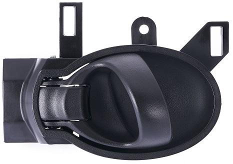 Maniglia Apriporta Interna Anteriore E Posteriore Destro Nera Nissan Micra Dal 2013 Al 2017