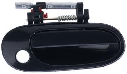 Maniglia Esterna Anteriore Destro Nera Liscia Nissan Almera N 16 Dal 1620 Al 0208