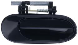 Maniglia Esterna Posteriore Sinistro Nera Liscia Nissan Almera N 16 Dal 1620 Al 0208