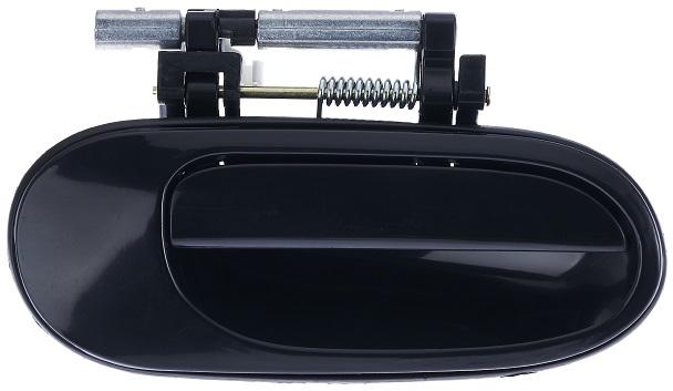 Maniglia Esterna Posteriore Sinistro Nera Liscia Nissan Almera N 16 Dal 1620 Al 0208