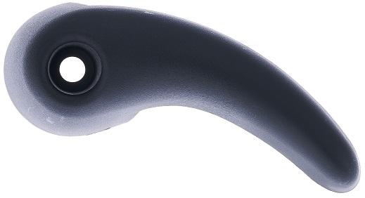 Maniglia Apriporta Nera per Opel Movano Dal 2004 Al 2009