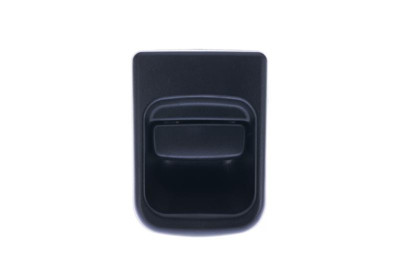 Maniglia Portellone Nera - Porta Di Carico A Battente Opel Movano Dal 2004 Al 2009