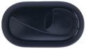 Maniglia Apriporta Interna Anteriore E Posteriore Sinistro C/leva E Mostrina Nera - A Cavo Renault Megane Dal 2002 Al 2005