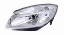 Faro Anteriore SINISTRO per Skoda Fabia dal 2007 al 2010