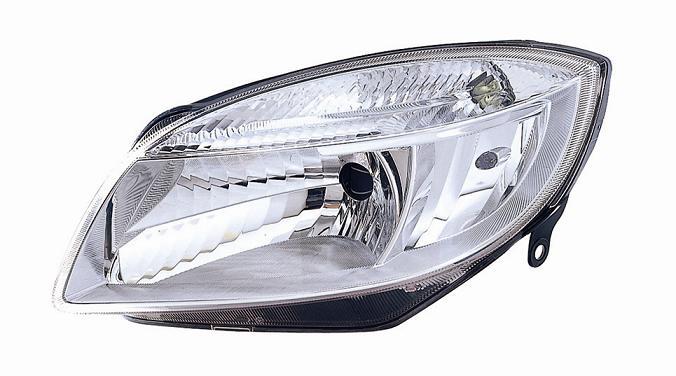 Faro Anteriore SINISTRO per Skoda Fabia dal 2007 al 2010
