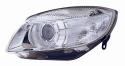 Faro Anteriore DESTRO per Skoda Roomster dal 2006 al 2010