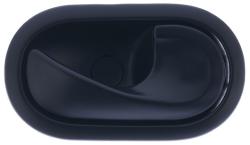 Maniglia Apriporta Interna Anteriore E Posteriore Sinistro C/leva E Mostrina Nera - A Cavo Dacia Duster Dal 2010 Al 2013