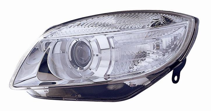 Faro Anteriore DESTRO per Skoda Fabia dal 2007 al 2010