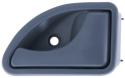 Maniglia Apriporta Interna Anteriore Destro Grigia - 8mm Renault Kangoo Dal 1997 Al 2003
