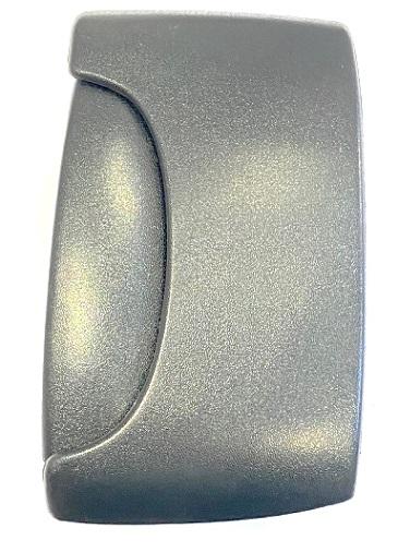 Maniglia Esterna Posteriore Sinistro Nera - Porta Scorrevole Renault Kangoo Dal 1997 Al 2003