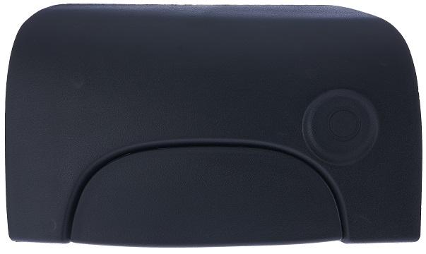 Maniglia Portellone S/foro Blocchetto Chiave Nera - Porta Di Carico A Battente - Vers. Fino A 2001 Renault Kangoo Dal 2003 Al 20