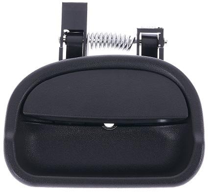 Maniglia Apriporta Interna Posteriore Destro Nera - Porta Scorrevole Nissan Kubistar Dal 2004