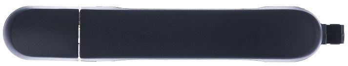 Maniglia Esterna Anteriore E Posteriore Nera - Monta Anteriore Destro E Posteriore Dx E Sinistro Nissan Micra Dal 2007 Al 20