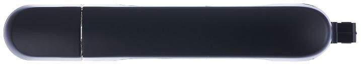 Maniglia Esterna Anteriore E Posteriore Nera Liscia - Monta Anteriore Destro E Posteriore Dx E Sinistro Nissan Note Dal 2006