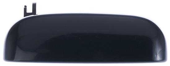 Maniglia Esterna Anteriore E Posteriore Sinistro Nera Liscia Nissan Micra Dal 2000 Al 2002