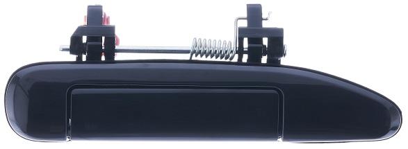 Maniglia Esterna Anteriore E Posteriore Destro Nero Liscia Nissan Patrol Dal 1997 Al 2001